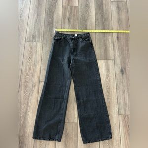 H&M Wide Leg Jeans 8